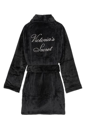 Buy Victoria's Secret Cosy Short Robe from the Victoria's Secret UK online shop