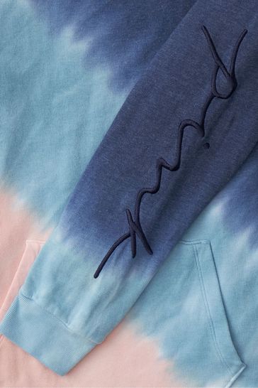 Buy Victoria s Secret PINK Tie Dye Hoodie from the Victoria s