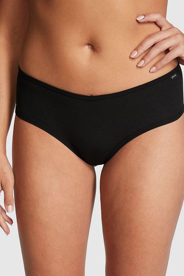 Buy Victoria s Secret PINK Cotton Cheeky Knickers from the