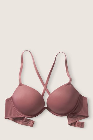 Buy Victoria's Secret PINK Add 2 Cups Smooth Push Up T-Shirt Bra from the  Victoria's Secret UK online shop