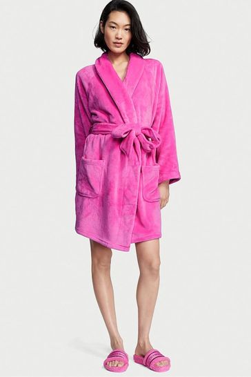 Buy Victoria s Secret Cosy Short Dressing Gown from the Victoria s