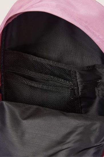 Pink collegiate backpack black clearance