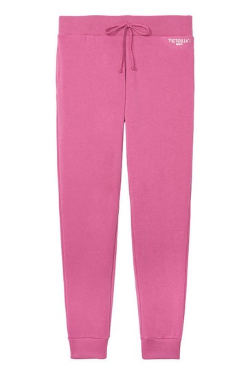 Buy Victoria s Secret Stretch Fleece Mid Rise Jogger from the