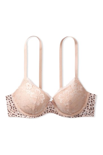 Buy Victoria's Secret Lace Lightly Lined Demi Bra from the