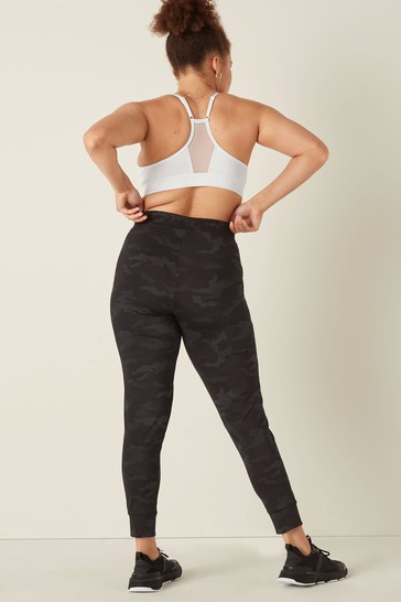 Pink high waist skinny jogger clearance