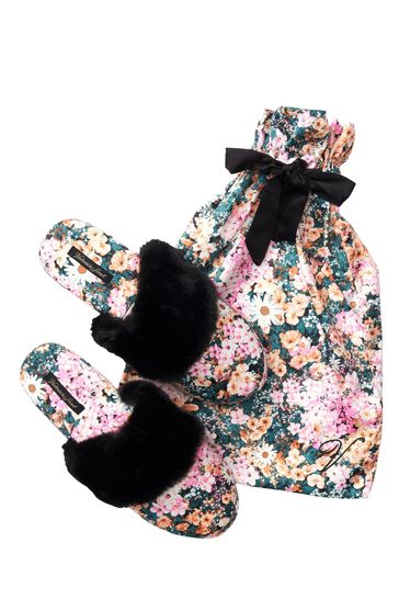 Signature satin sales slippers victoria secret