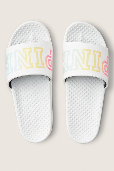 Buy Victoria s Secret PINK Slides from the Victoria s Secret UK