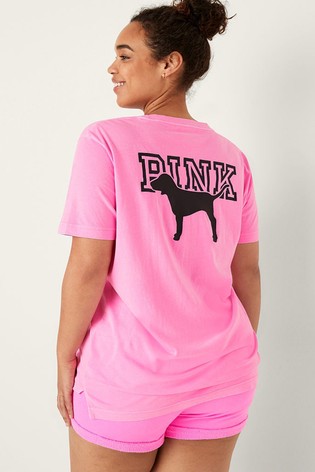 Victoria's Secret PINK Campus Short Sleeve T-Shirt