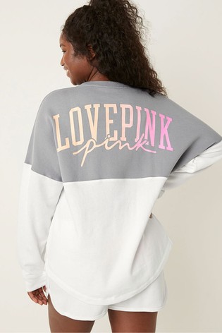 Victoria's secret on sale pink sweatshirt