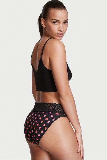 Buy Victoria's Secret Cotton Lace Waist Brief Panty from the
