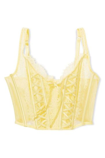 lemon yellow bra