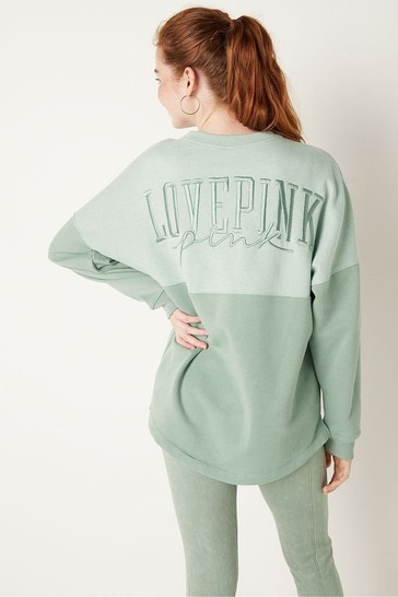 Victoria secret crew sweatshirt cheap