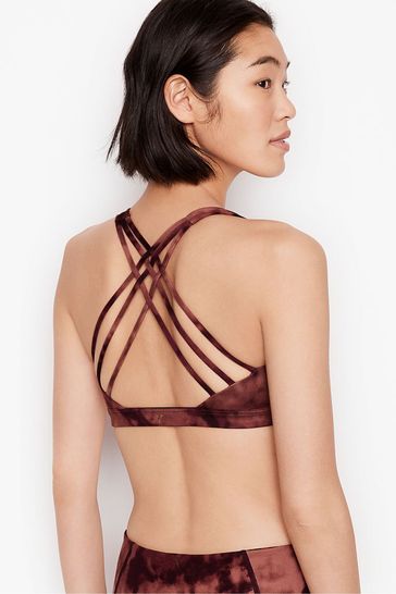 Buy Victoria's Secret Smooth Strappy Back Non Wired Minimum Impact Sports  Bra from the Victoria's Secret UK online shop