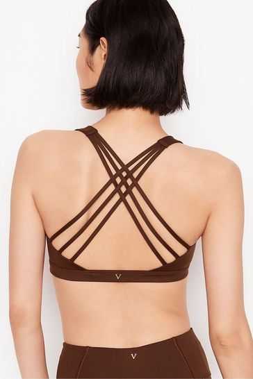 Buy Victoria's Secret Smooth Strappy Back Non Wired Minimum Impact