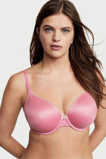 Victoria's Secret Cashmere Rose Pink Smooth Lightly Lined Full Cup Bra