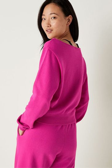 Pink jumper victoria secret uk 2025
