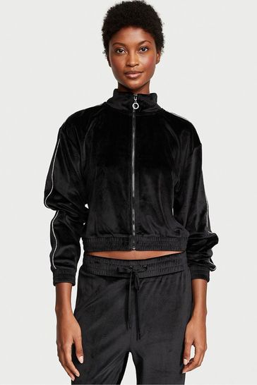 Track hotsell jacket velour