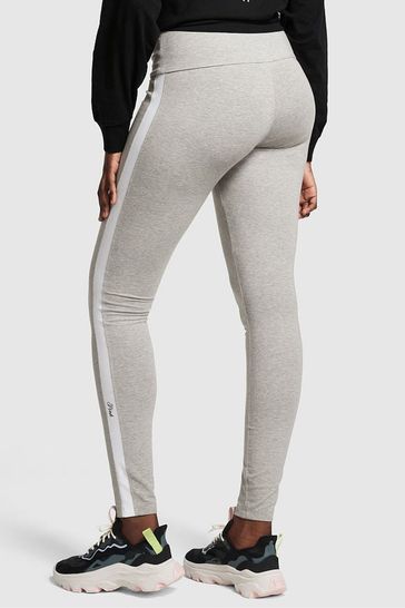 Buy Victoria's Secret PINK Cotton Side Stripe Legging from the