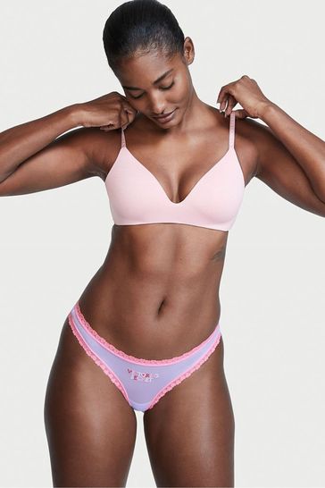 Victoria secret pink no show panty store