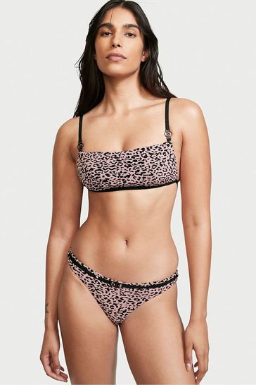 Victoria's Secret Leopard Wild Wanderer Bralette Swim Top