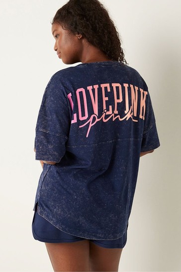 Victoria secret pink short sleeve shirts new arrivals