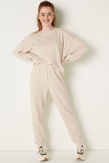 Campus jogger pink top