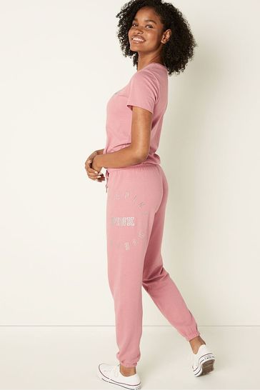 Pink classic jogger hotsell