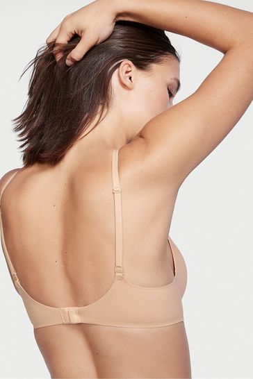 Buy Victoria's Secret Champagne Nude Smooth Lightly Lined Plunge Non Wired  Bra from Next Gibraltar