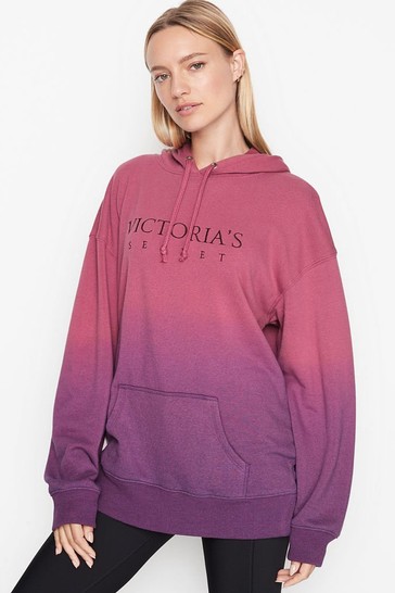Victoria's Secret Stretch Fleece Pullover Hoodie
