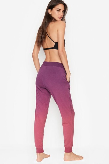 Buy Victoria s Secret Stretch Fleece Mid Rise Jogger from the