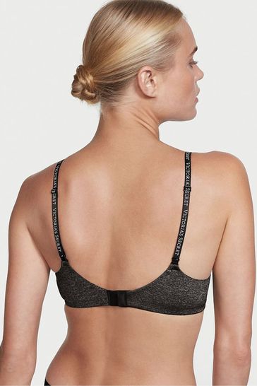 Victoria's Secret T-shirt Perfect Shape Logo Strap Bra