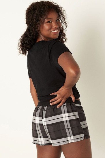 Buy Victoria s Secret PINK Flannel Pyjama Short from the