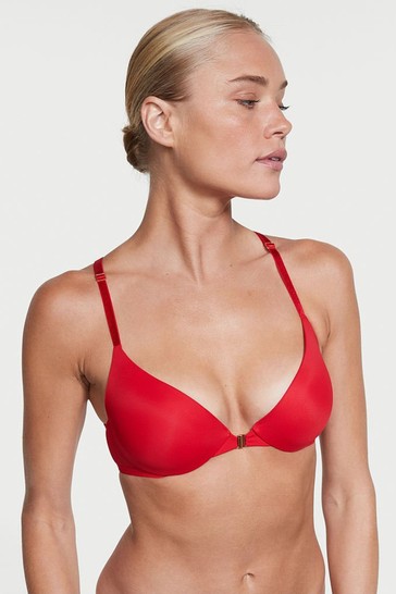 Buy Victoria's Secret Front Close Push Up Plunge Bra from the