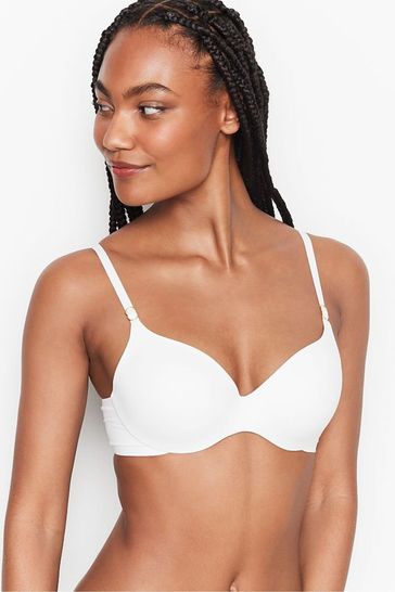 Victoria's Secret White Smooth Lightly Lined Full Cup Bra