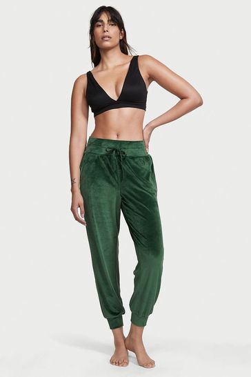 Victoria secret shop velvet joggers