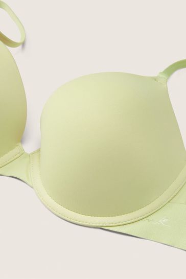 Lime green push hotsell up bra
