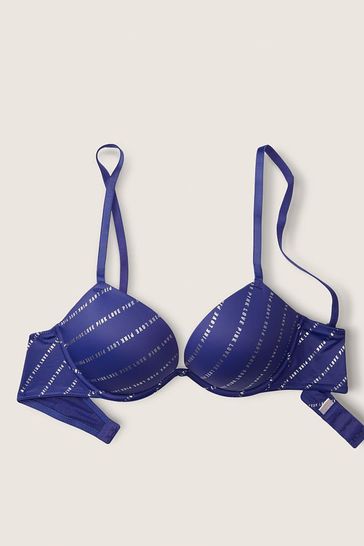 Buy Victoria's Secret PINK Wear Everywhere Super PushUp Bra from