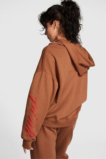 Buy Victoria s Secret PINK Oversized Hoodie from the Victoria s