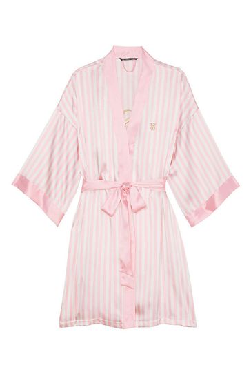 Victoria's Secret Pink Iconic Stripe Tote Bag - Wishupon