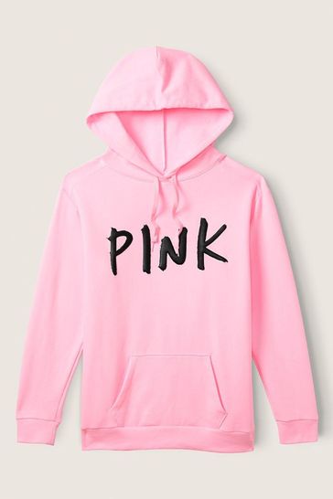 Buy Victoria's Secret PINK Everyday Lounge Campus Hoodie from the ...