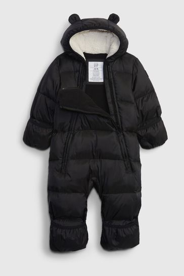 Water resistant baby snowsuit discount