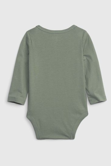 Baby gap discount long sleeve bodysuit