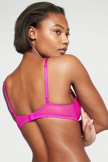 Buy Victoria's Secret Lace Plunge Push Up Bra from the Victoria's Secret UK  online shop