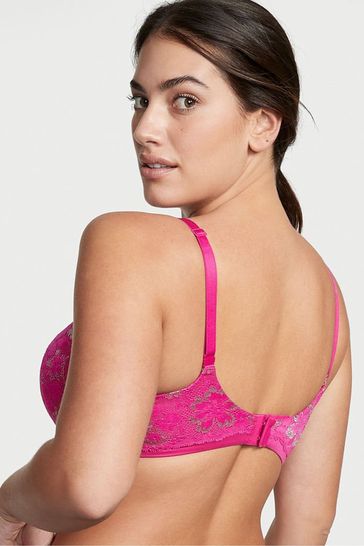 Buy Victoria's Secret Lace Full Cup Push Up Bra from the