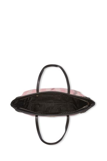 Victoria s Secret Pink Iconic Stripe Tote Bag