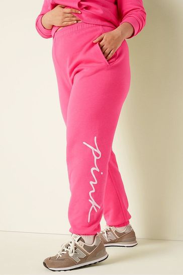 Buy Victoria's Secret PINK Cotton Fold Over Yoga Leggings from the Victoria's  Secret UK online shop