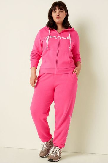 Pink shop campus pants