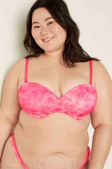 Buy Victoria's Secret PINK Smooth Multiway Strapless Push Up Bra from the  Victoria's Secret UK online shop