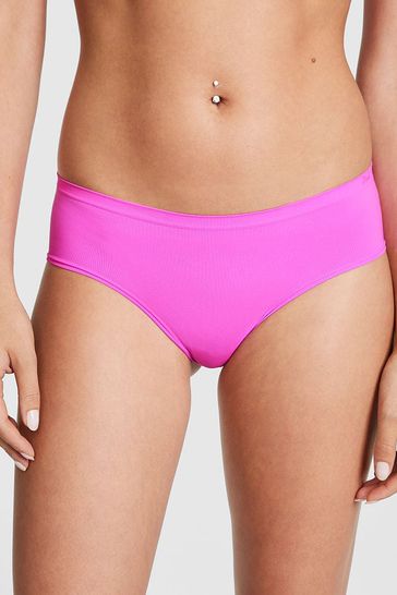 Victoria's Secret PINK Pink Seamless Hipster Knickers