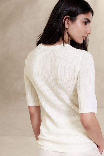 Banana republic ribbed discount sweater
